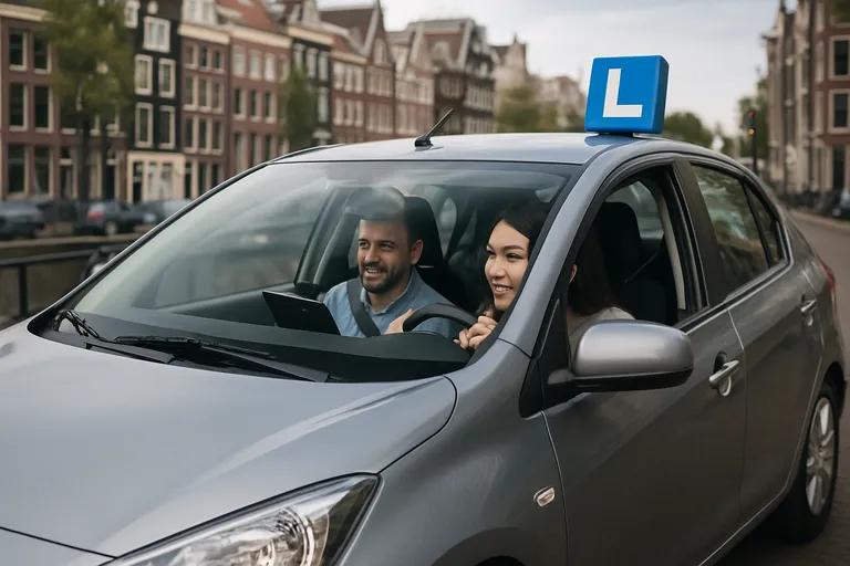 Hoe vind je de beste rijles in Amsterdam?