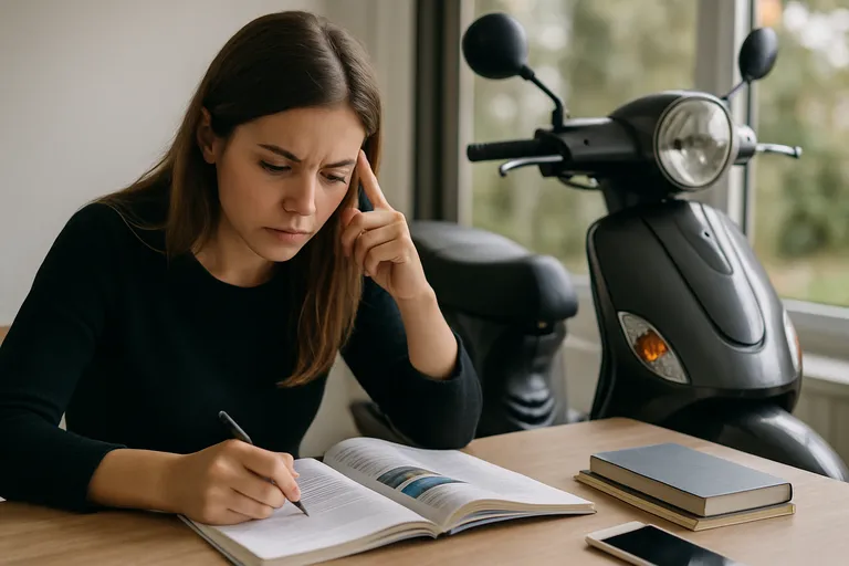 Lukt scootertheorie leren echt binnen één dagje?